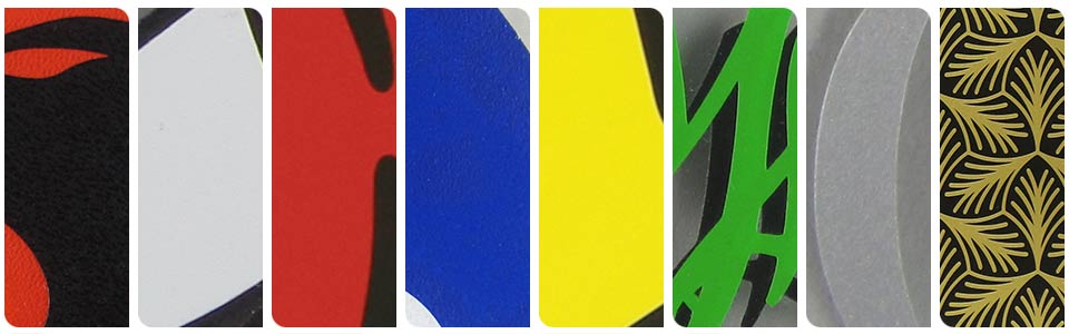 Vinyl colour options for custom made vinyl cutting