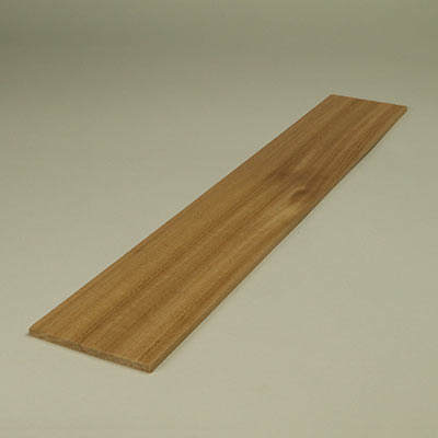 Sapele plank for wood workers & model makers