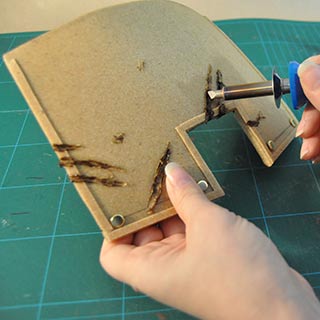 Working with worbla